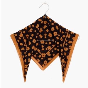 NWOT Madewell Bandana in Golden Pecan